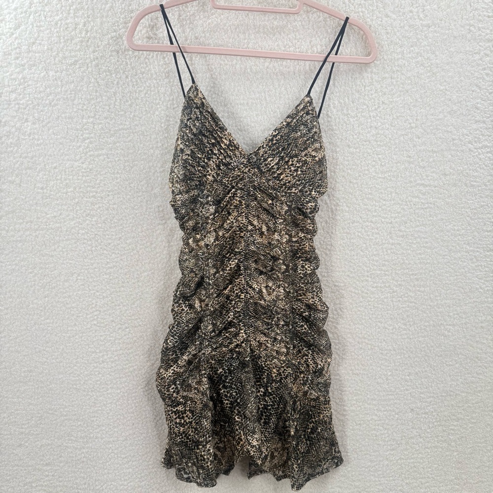 Free People Sierra Lace Mini Dress in Sand Brown,tan and black
Babydoll Sz 4 NWT - Picture 1 of 15